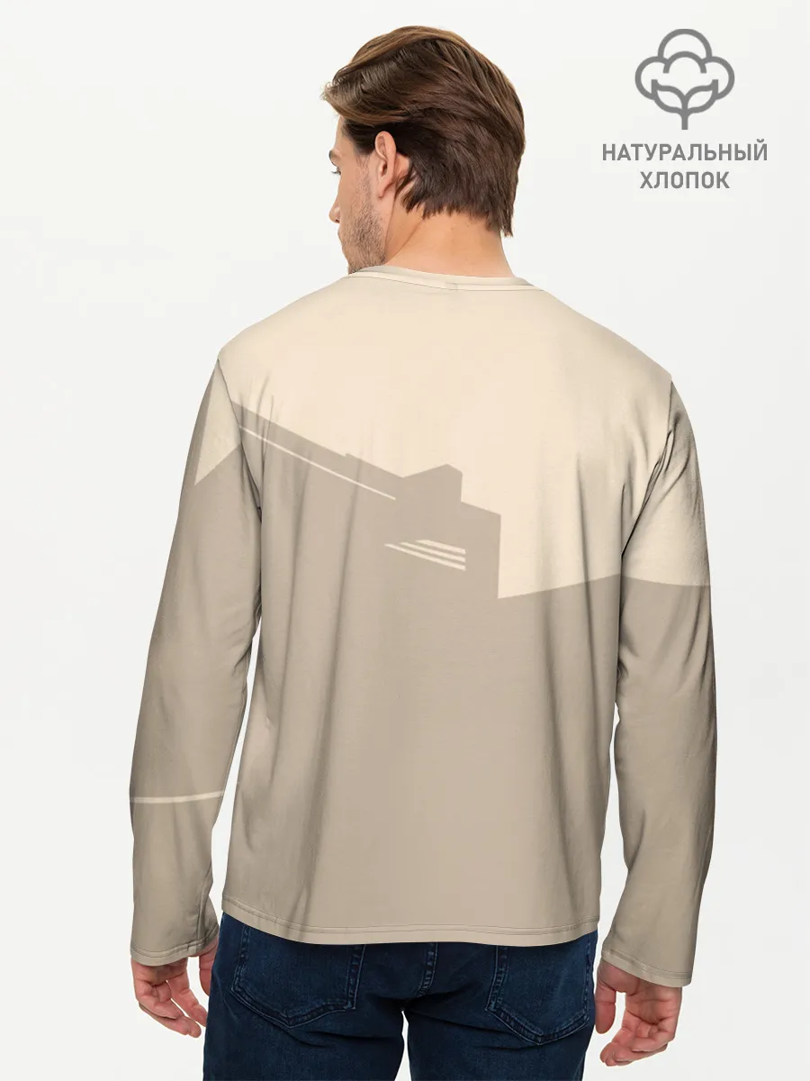 Мужской лонгслив базовый / GTA SA - Big Smoke