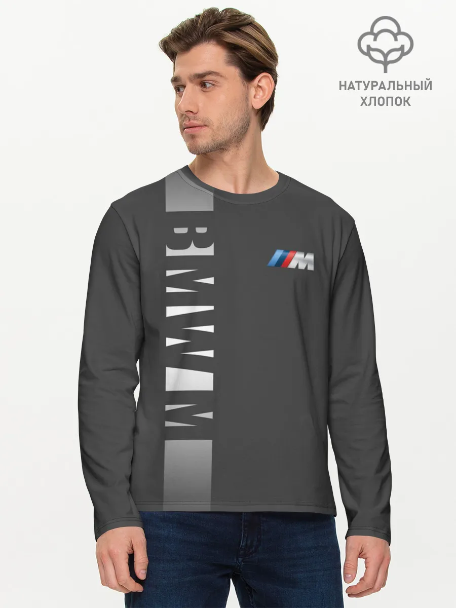 Мужской лонгслив базовый / BMW 2018 M Sport