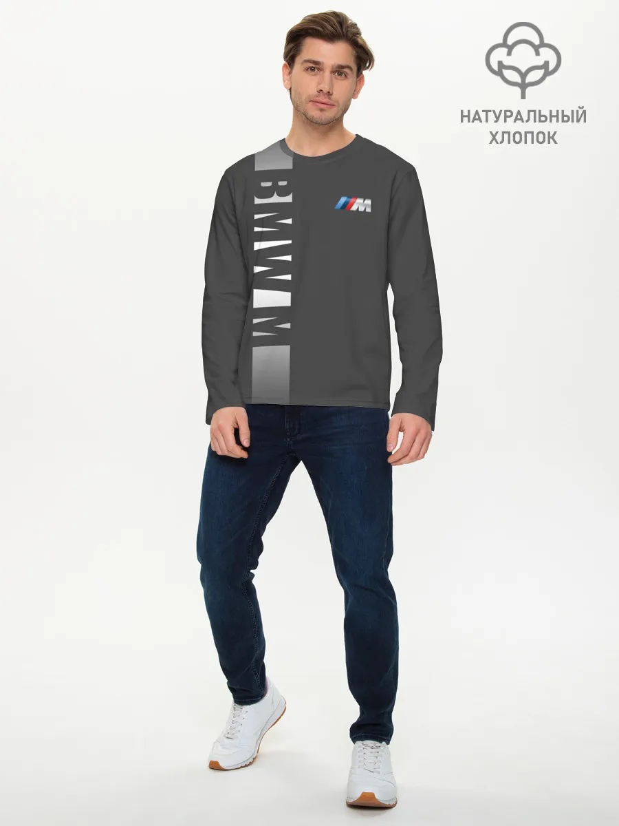 Мужской лонгслив базовый / BMW 2018 M Sport