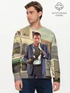 Мужской лонгслив базовый / GTA V - Майкл