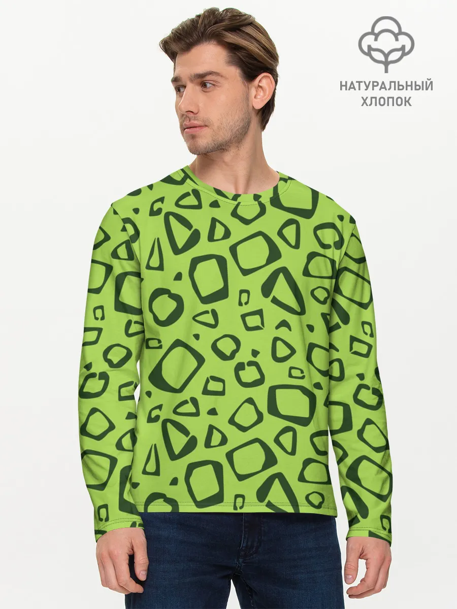 Мужской лонгслив базовый / Подушка