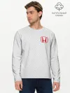 Мужской лонгслив базовый / HONDA SPORT