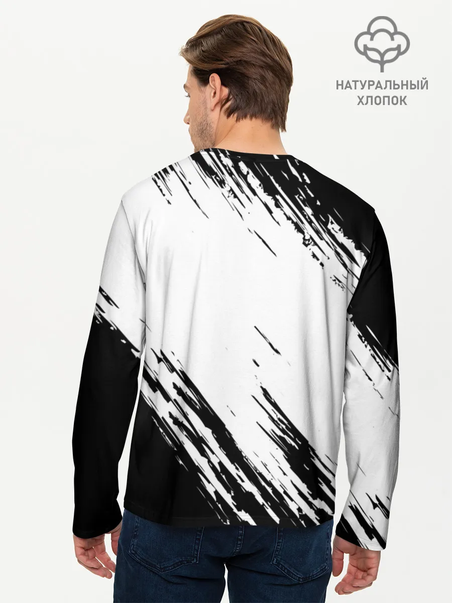 Мужской лонгслив базовый / MERCEDES BENZ SPORT