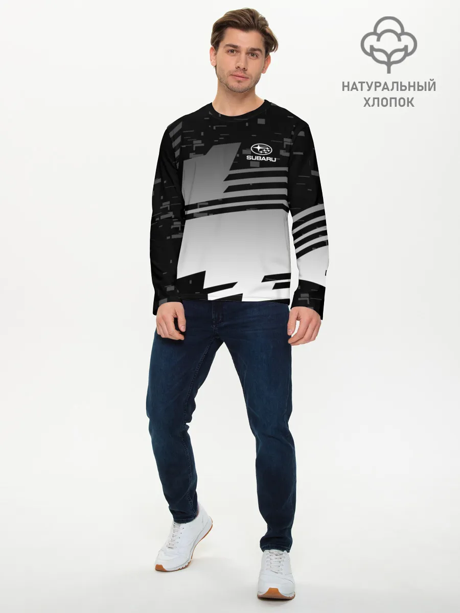 Мужской лонгслив базовый / SUBARU SPORT