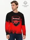 Мужской лонгслив базовый / FC Arsenal Original uniform