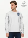 Мужской лонгслив базовый / England home WC 2018