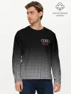 Мужской лонгслив базовый / AUDI SPORT