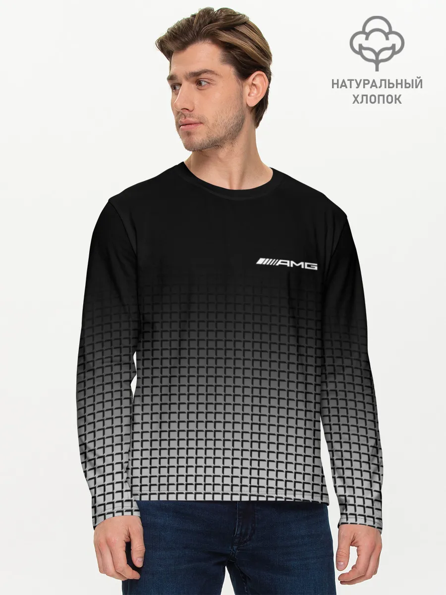 Мужской лонгслив базовый / AMG SPORT