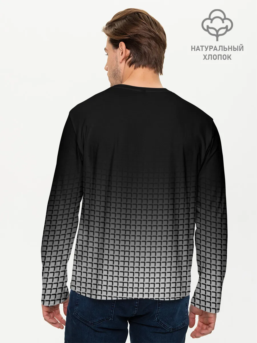 Мужской лонгслив базовый / MERCEDES BENZ SPORT