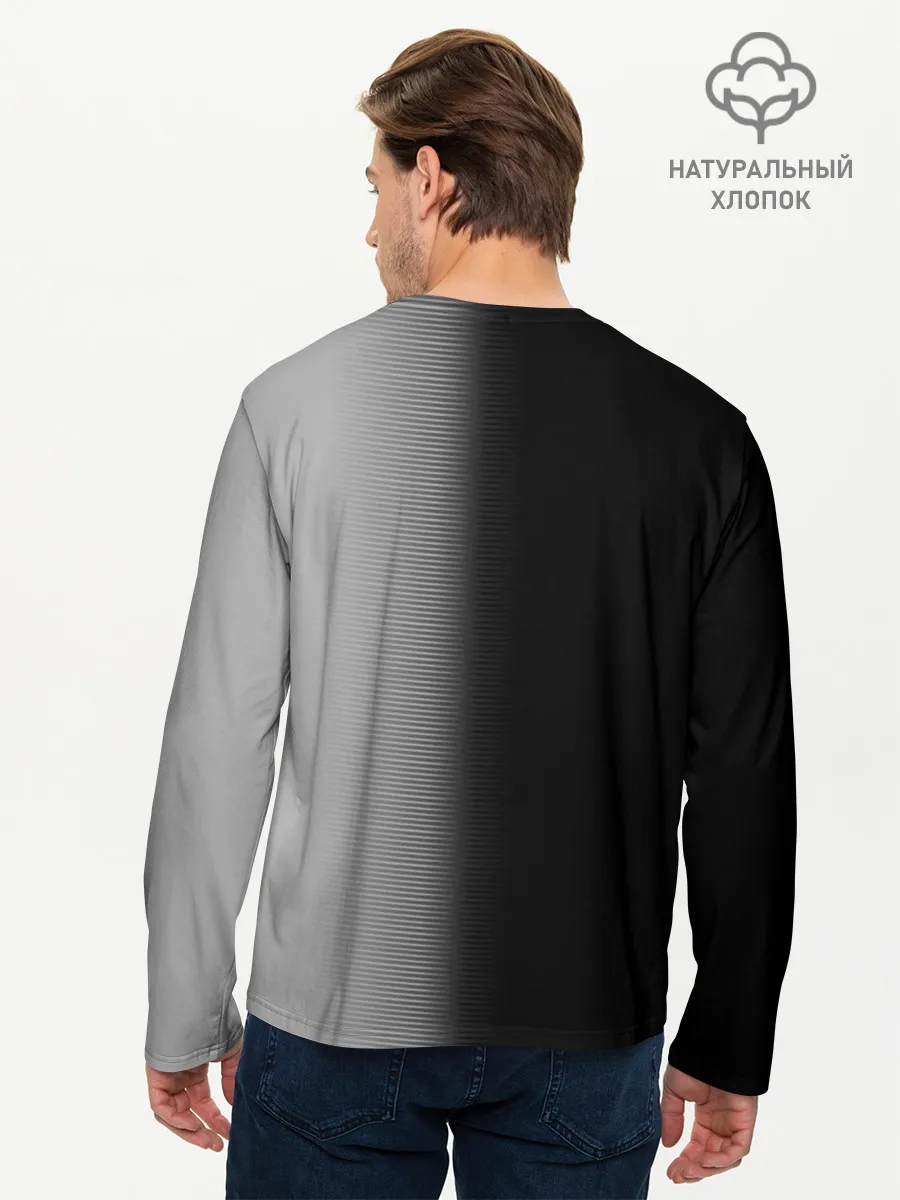 Мужской лонгслив базовый / MERCEDES BENZ SPORT