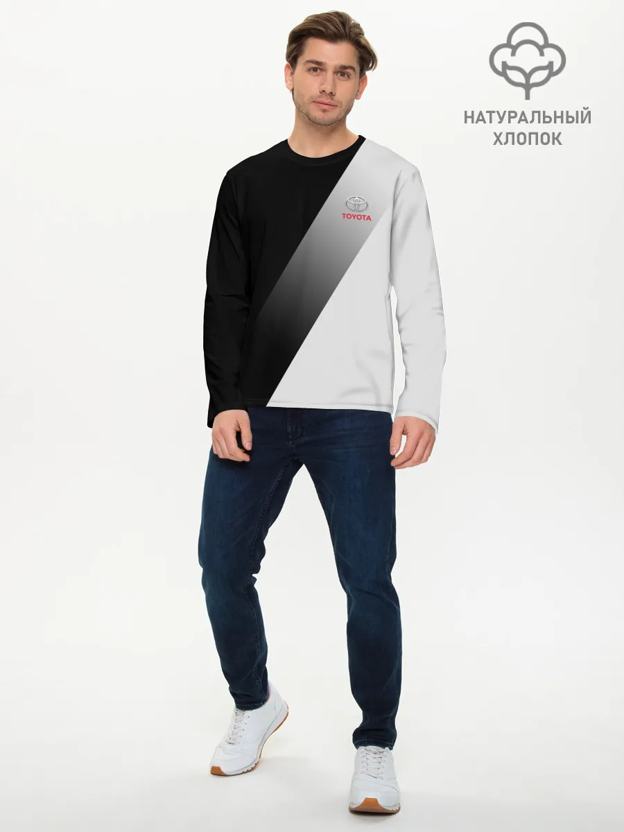 Мужской лонгслив базовый / TOYOTA | ТОЙОТА ELITE