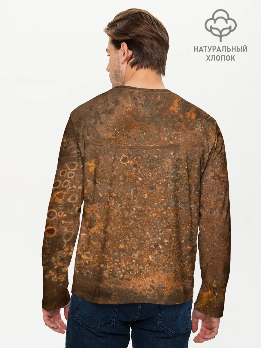 Мужской лонгслив базовый / STALKER
