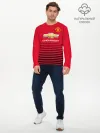 Мужской лонгслив базовый / Man United Форма Home 18/19