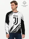 Мужской лонгслив базовый / JUVENTUS SPORT