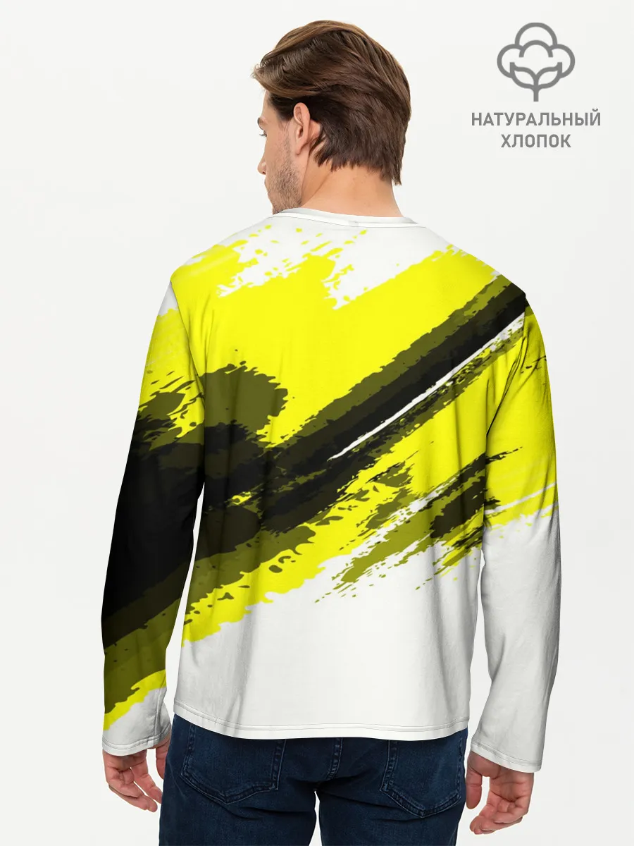 Мужской лонгслив базовый / FC Borussia Original 2018