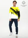 Мужской лонгслив базовый / FC Borussia Original 2018