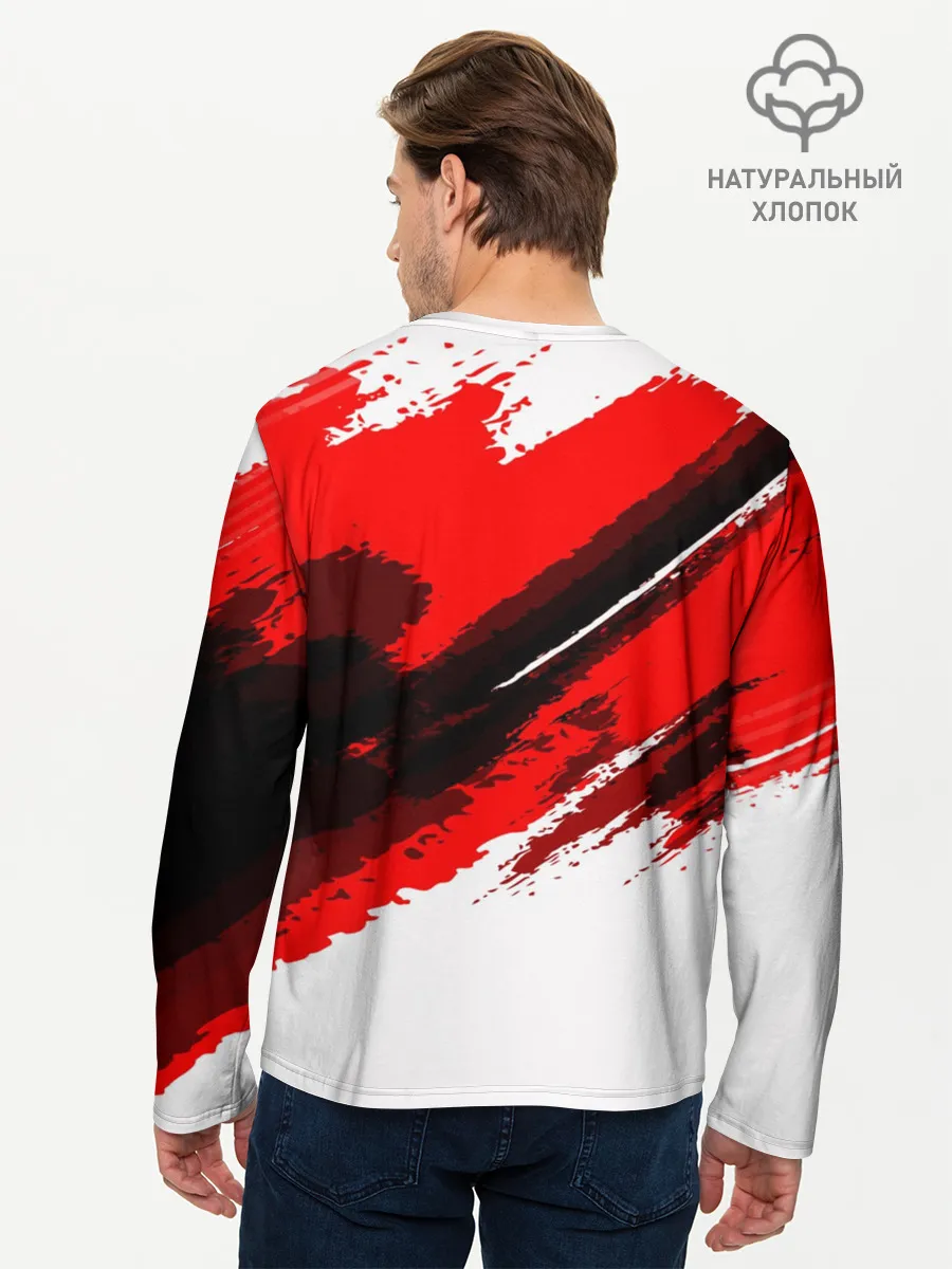 Мужской лонгслив базовый / ARSENAL SPORT STYLE