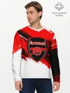 Мужской лонгслив базовый / ARSENAL SPORT STYLE