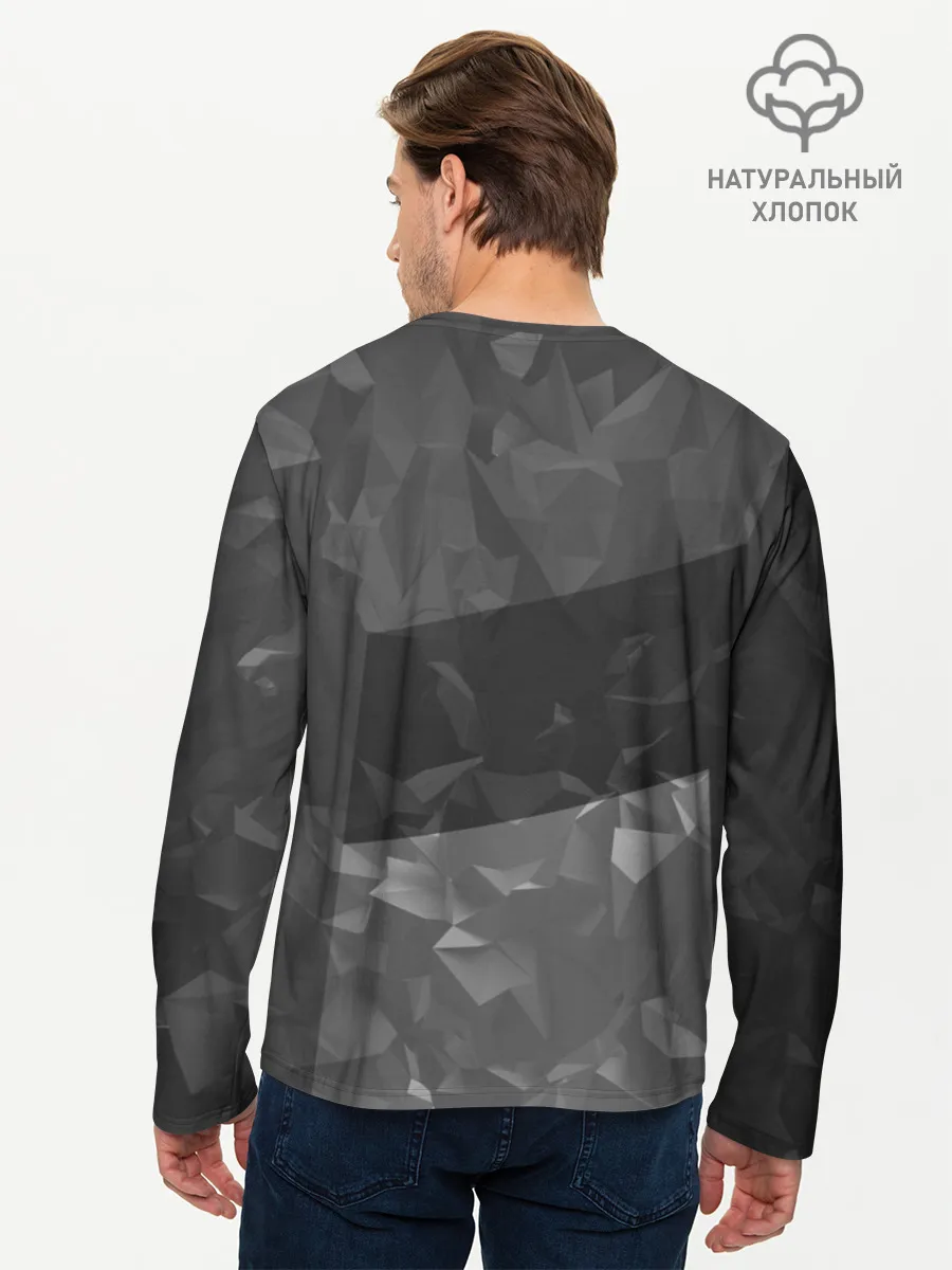 Мужской лонгслив базовый / HONDA SPORT