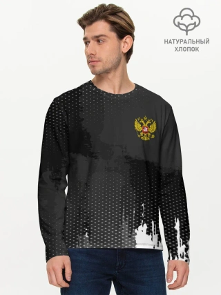 Мужской лонгслив базовый / RUSSIA SPORT