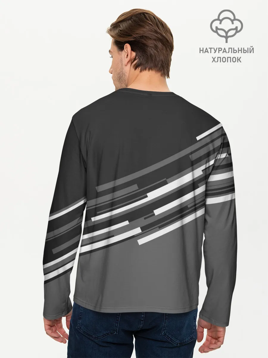 Мужской лонгслив базовый / MERCEDES BENZ SPORT