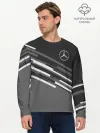 Мужской лонгслив базовый / MERCEDES BENZ SPORT
