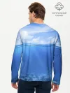 Мужской лонгслив базовый / Дайвинг