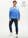 Мужской лонгслив базовый / Дайвинг