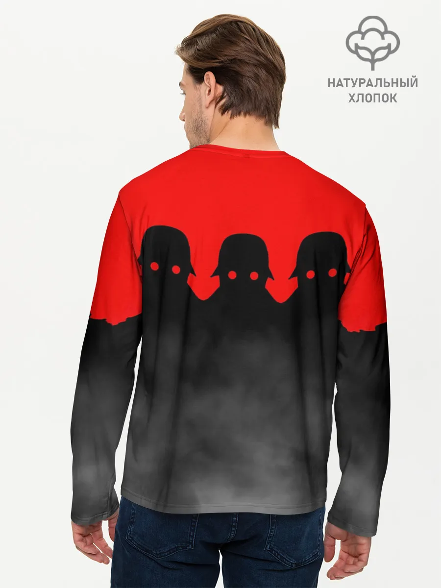 Мужской лонгслив базовый / Wolfenstein: The New Order