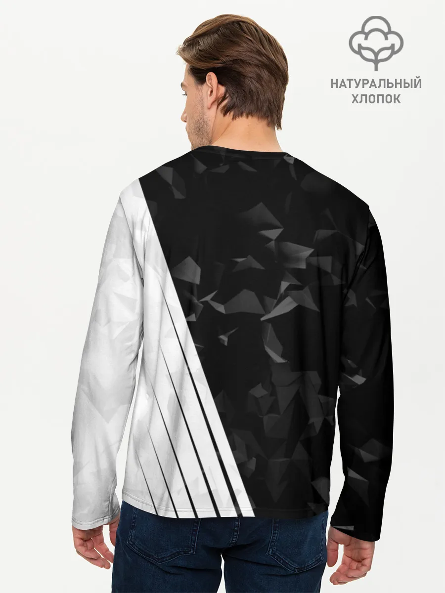 Мужской лонгслив базовый / AUDI SPORT