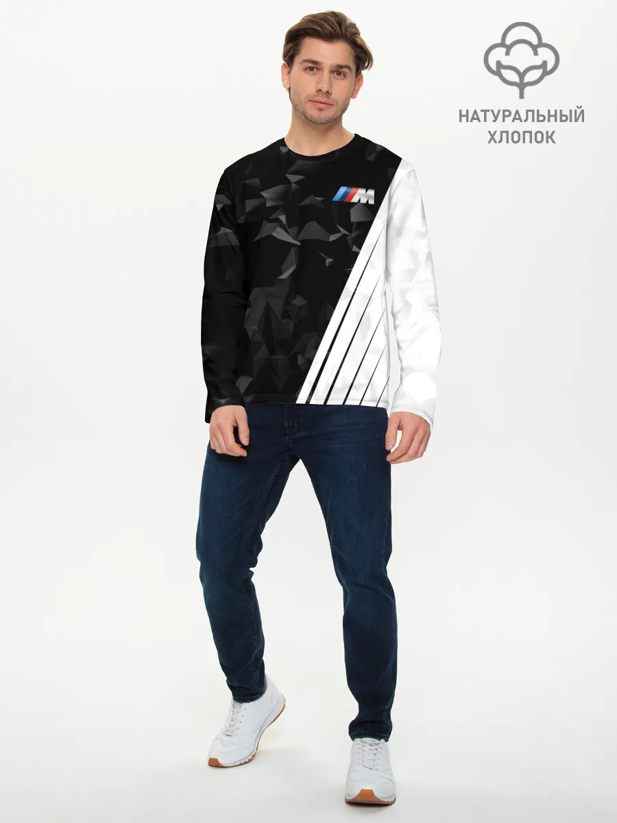 Мужской лонгслив базовый / BMW 2018 M Sport