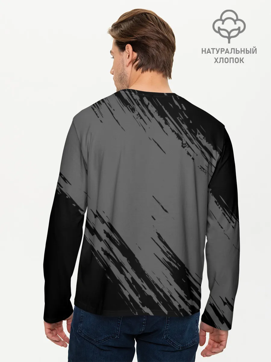 Мужской лонгслив базовый / F.C.M.U 2018 Original