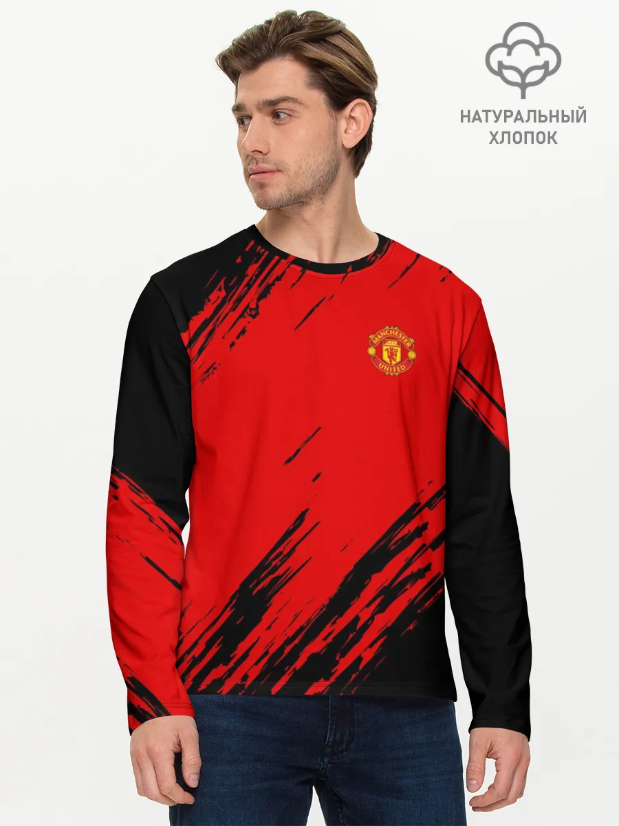 Мужской лонгслив базовый / F.C.M.U 2018 Original