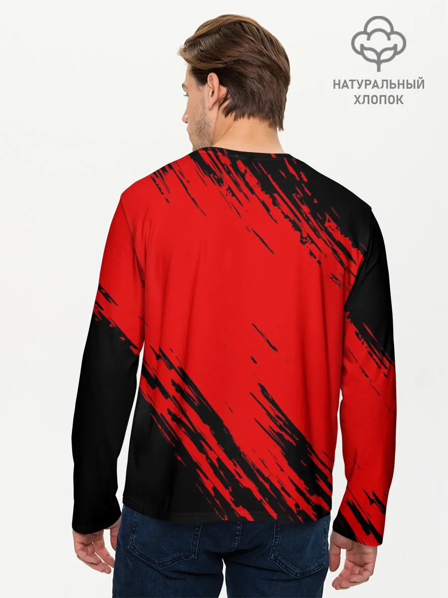 Мужской лонгслив базовый / F.C.M.U 2018 Original