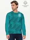 Мужской лонгслив базовый / Germany away WC 2018