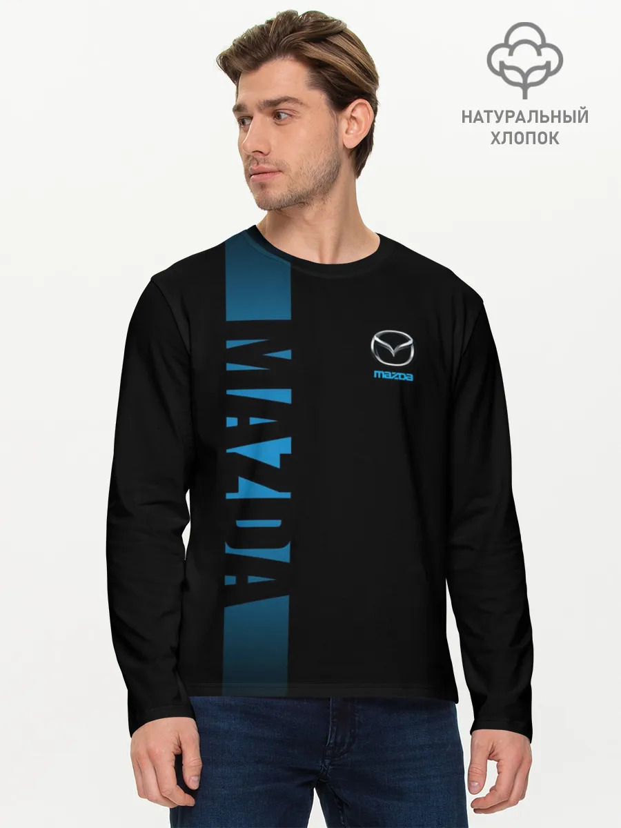 Мужской лонгслив базовый / MAZDA SPORT