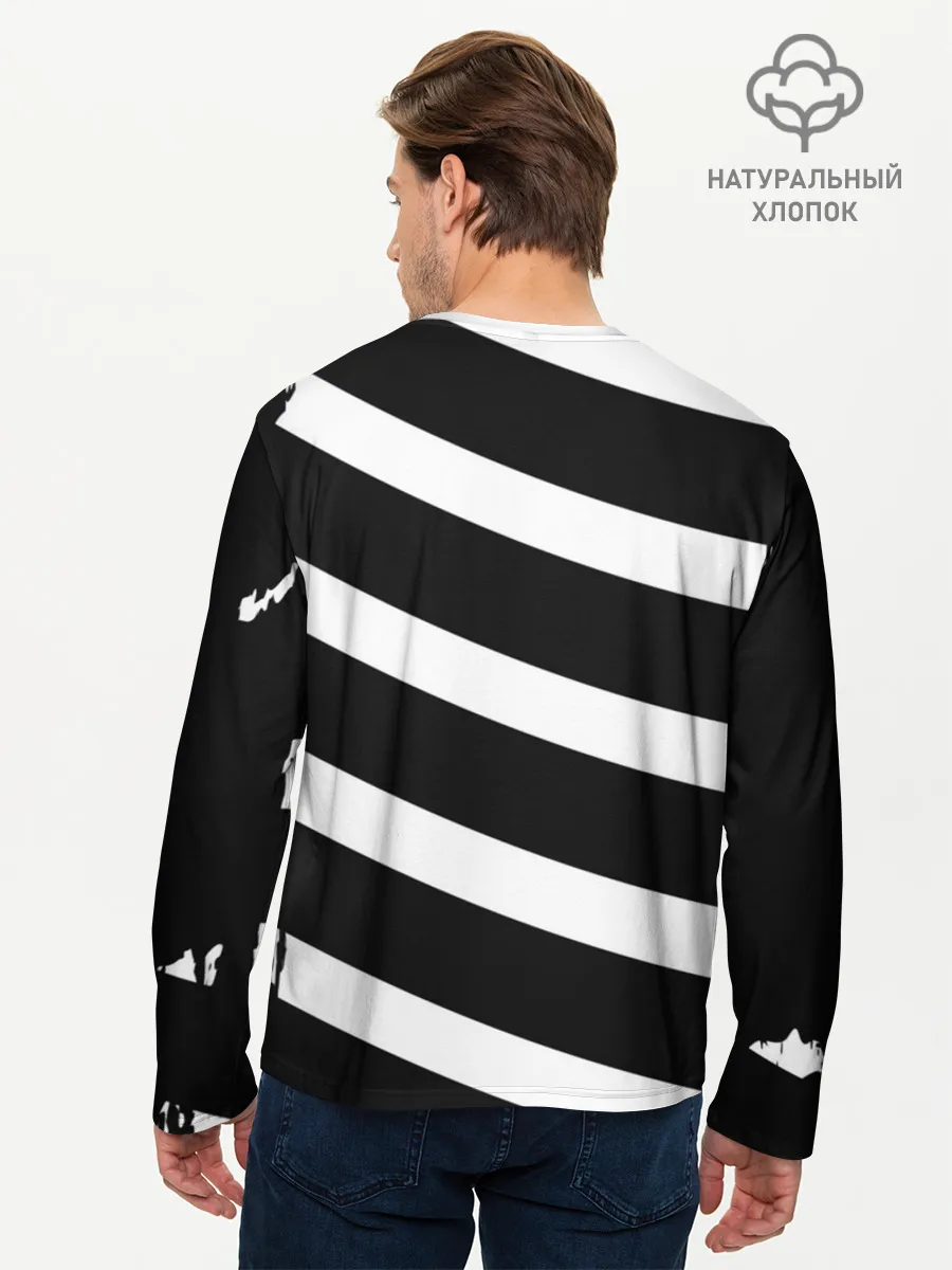 Мужской лонгслив базовый / BMW SPORT