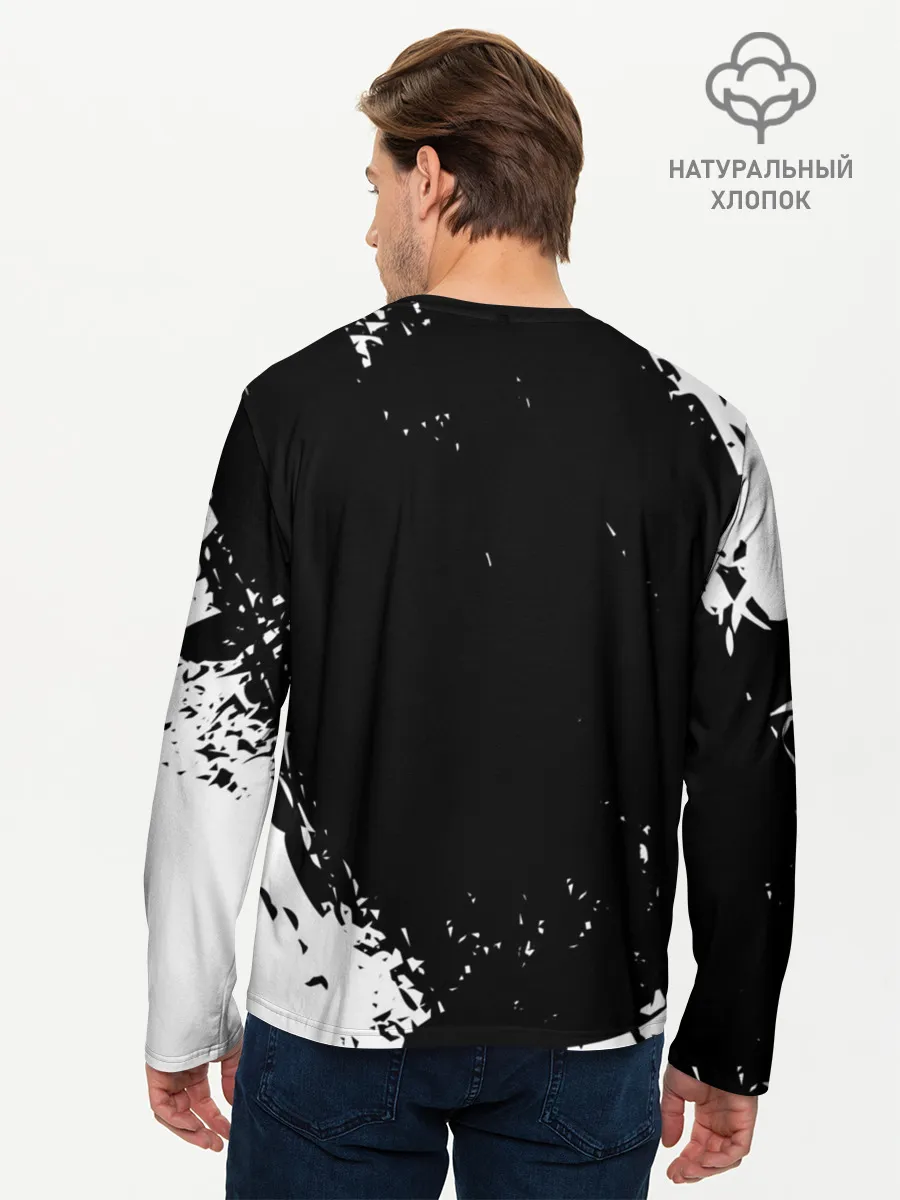 Мужской лонгслив базовый / MAZDA SPORT