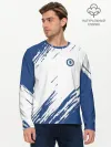 Мужской лонгслив базовый / CHELSEA UNIFORM | ФОРМА ЧЕЛСИ