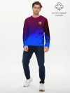 Мужской лонгслив базовый / FC Barcelona SPORT