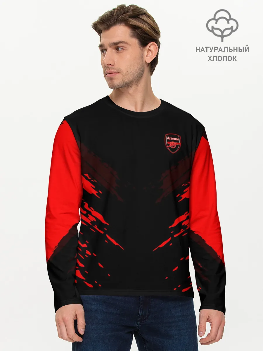 Мужской лонгслив базовый / ARSENAL 2018 SPORT