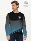 Мужской лонгслив базовый / BMW SPORT