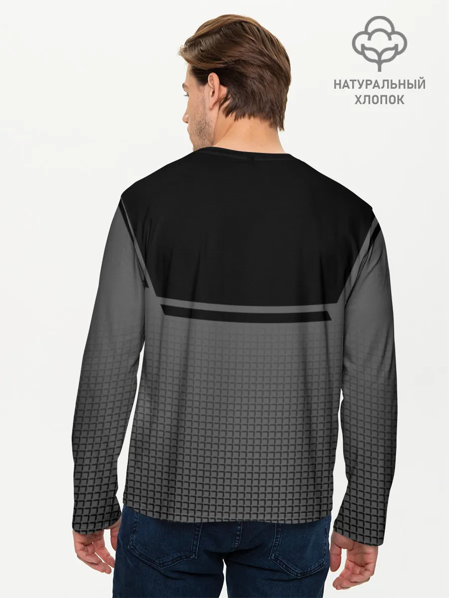 Мужской лонгслив базовый / BMW SPORT | БМВ СПОРТ