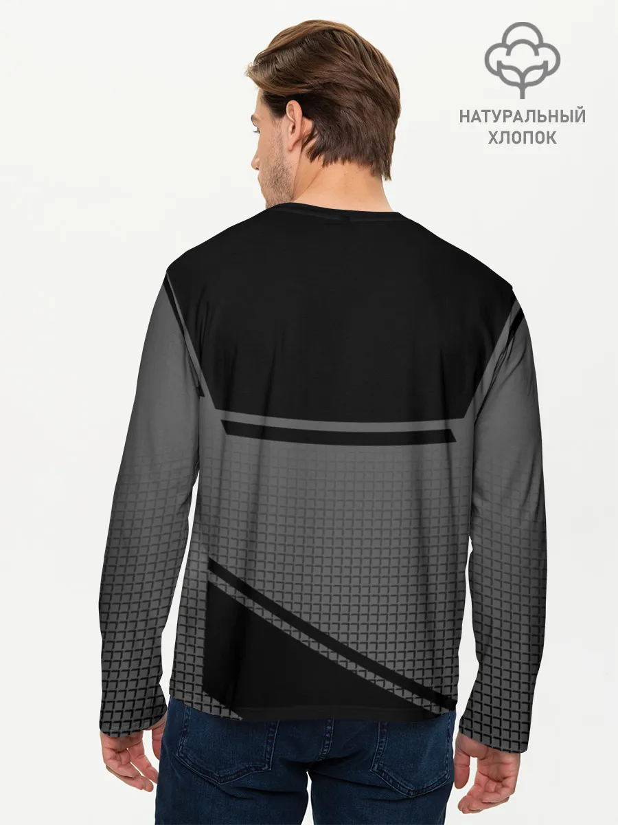 Мужской лонгслив базовый / TOYOTA | ТОЙОТА