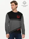 Мужской лонгслив базовый / HONDA SPORT