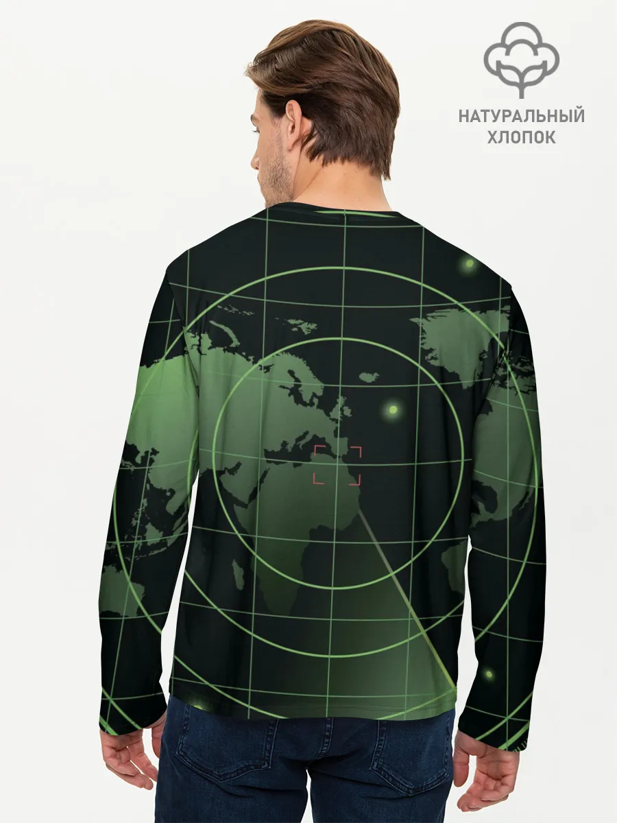 Мужской лонгслив базовый / Спецназ