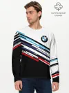 Мужской лонгслив базовый / BMW BRAND COLOR | БМВ