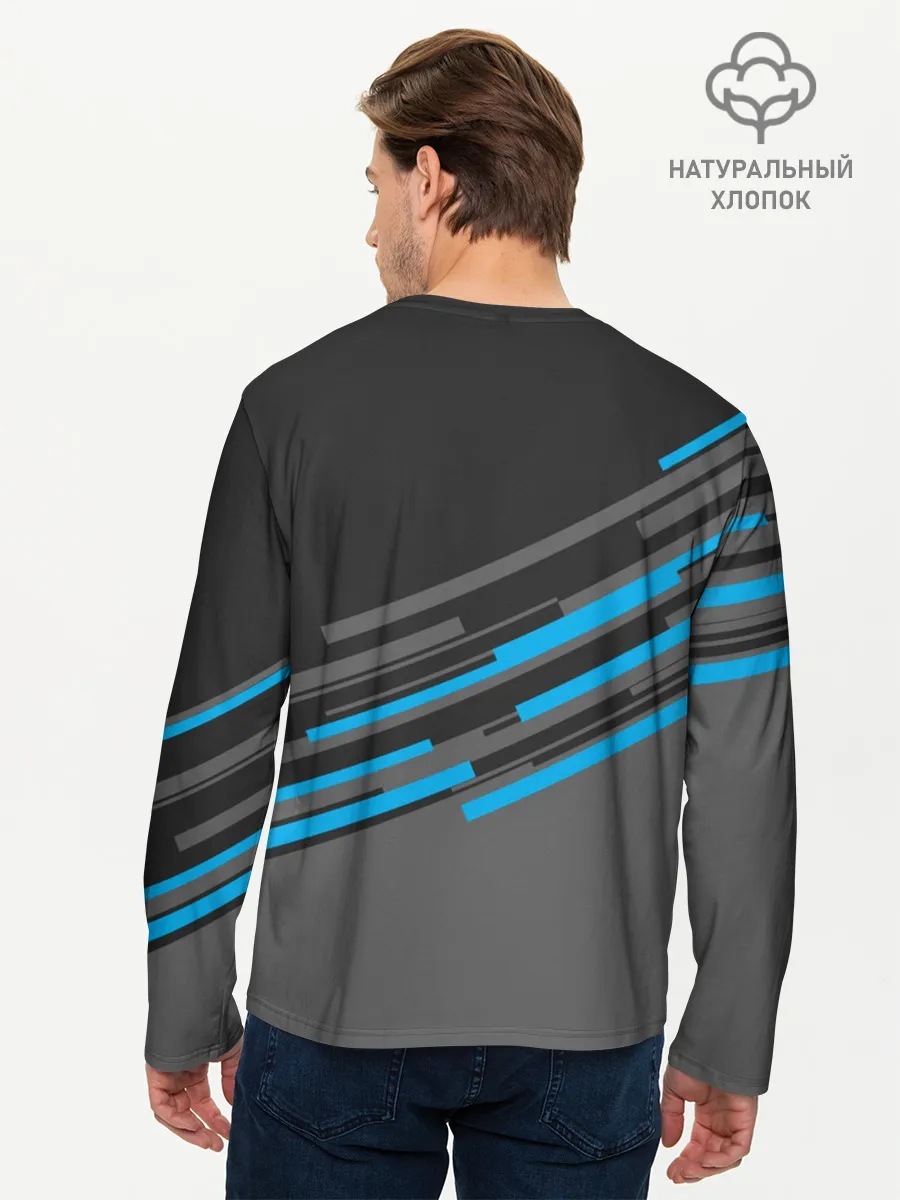 Мужской лонгслив базовый / MAZDA SPORT