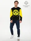 Мужской лонгслив базовый / BORUSSIA SPORT