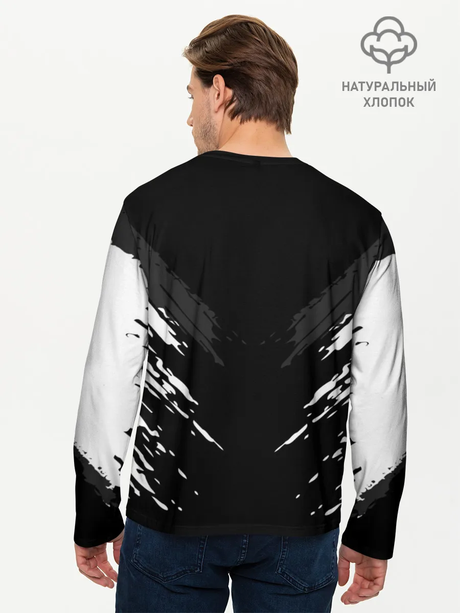 Мужской лонгслив базовый / BAYERN MUNCHEN SPORT